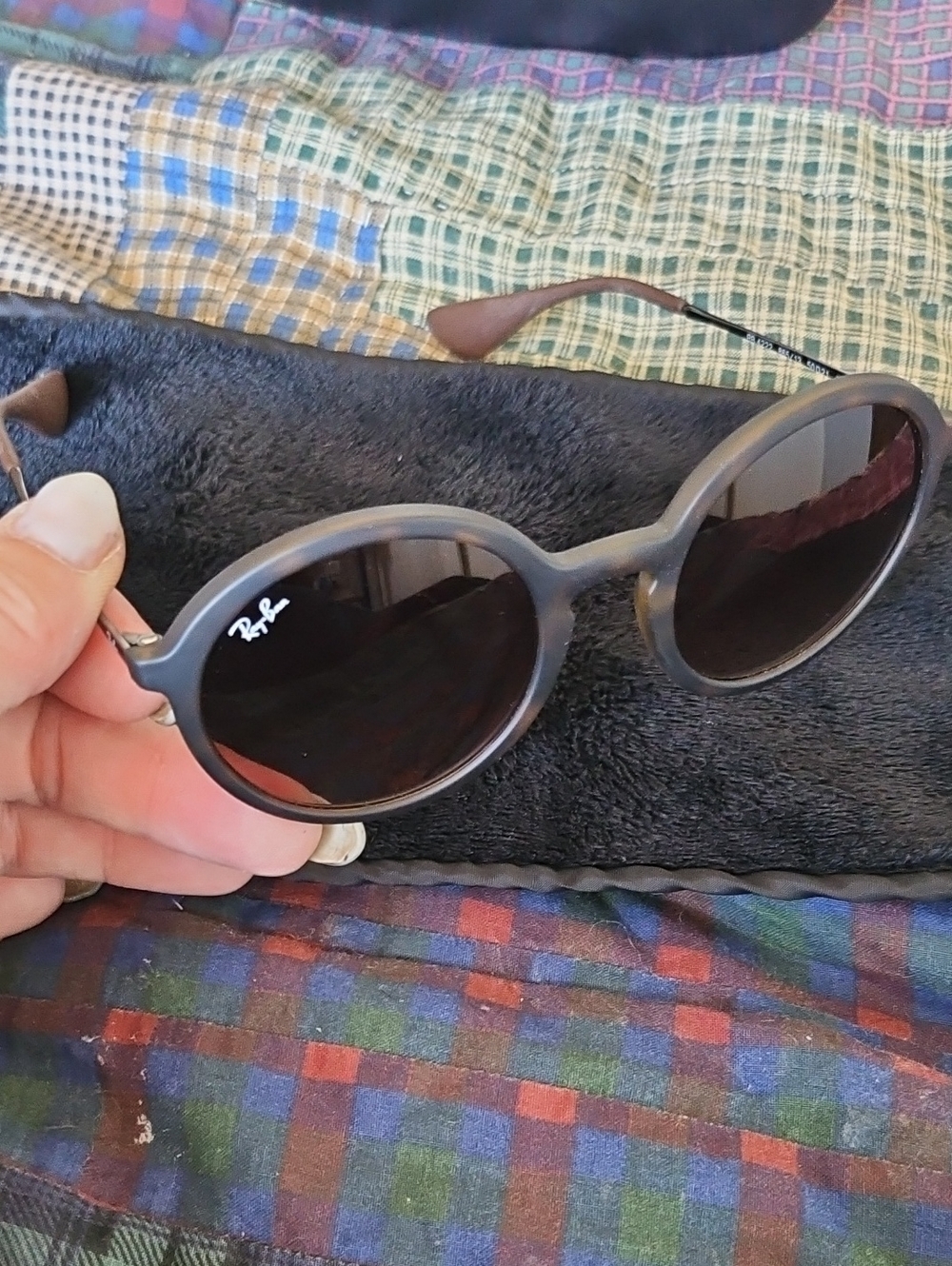 Ray-Ban RB4222 Round Sunglasses